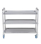 ANVIL Stainless Steel 3 Tier Trolley 855 x 535 x 930 13kg $220