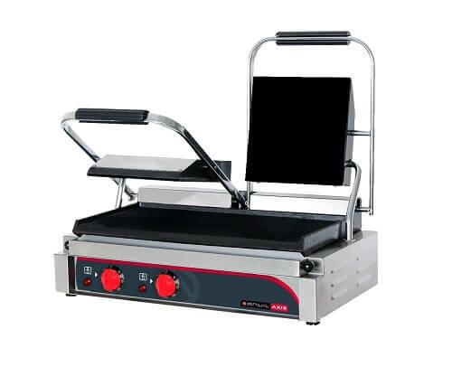 Anvil TSS3001 | Panini Press Double | Flat Top 3kW