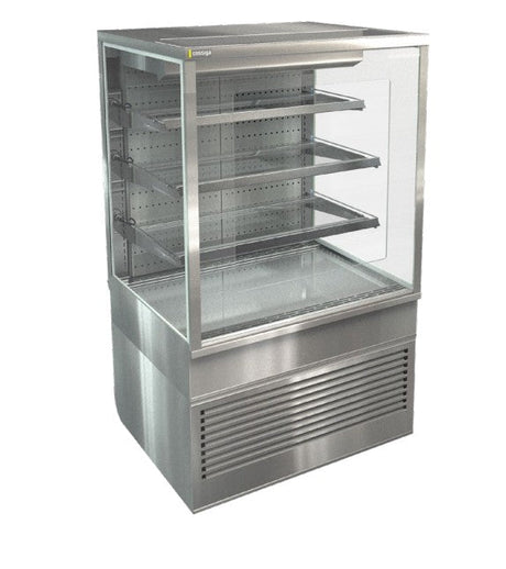 Cossiga  TTGOR9 | Multideck TTG Refrigerated | Open Front | With Rear Hinged Doors | Fridge | Commercial Display Refrigerator