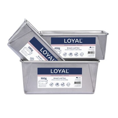 BLP450 - Bread Loaf Pan 450g