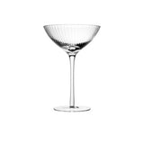 Utopia Hayworth Vintage Barware Collection | Crystal Cocktail, Coupe, Martini & Nick & Nora Glasses (160ml - 580ml) (Set of 24)
