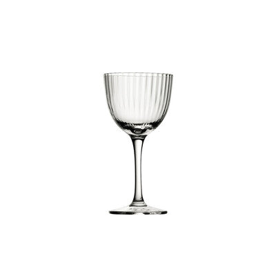 Utopia Hayworth Vintage Barware Collection | Crystal Cocktail, Coupe, Martini & Nick & Nora Glasses (160ml - 580ml) (Set of 24)