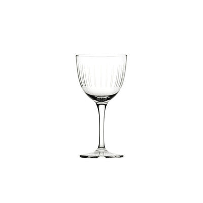 Utopia Raffles Crystal Cocktail Glassware | Nick & Nora, Martini, Coupe & Tumbler Glasses (160ml - 230ml) (Set of 24)