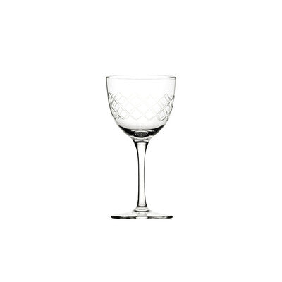 Utopia Raffles Crystal Cocktail Glassware | Nick & Nora, Martini, Coupe & Tumbler Glasses (160ml - 230ml) (Set of 24)