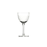 Utopia Raffles Crystal Cocktail Glassware | Nick & Nora, Martini, Coupe & Tumbler Glasses (160ml - 230ml) (Set of 24)