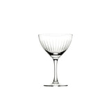 Utopia Raffles Crystal Cocktail Glassware | Nick & Nora, Martini, Coupe & Tumbler Glasses (160ml - 230ml) (Set of 24)