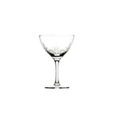 Utopia Raffles Crystal Cocktail Glassware | Nick & Nora, Martini, Coupe & Tumbler Glasses (160ml - 230ml) (Set of 24)