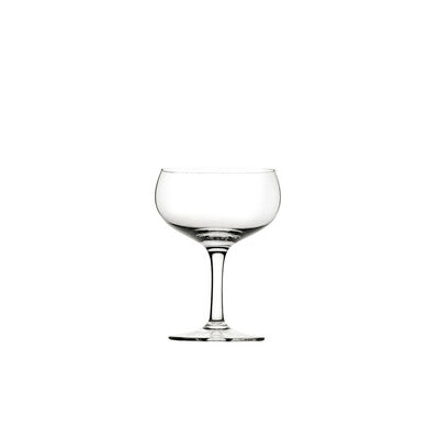 Utopia Raffles Crystal Cocktail Glassware | Nick & Nora, Martini, Coupe & Tumbler Glasses (160ml - 230ml) (Set of 24)