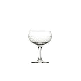 Utopia Raffles Crystal Cocktail Glassware | Nick & Nora, Martini, Coupe & Tumbler Glasses (160ml - 230ml) (Set of 24)