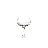 Utopia Raffles Crystal Cocktail Glassware | Nick & Nora, Martini, Coupe & Tumbler Glasses (160ml - 230ml) (Set of 24)