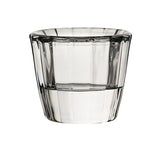 Utopia Clear Ribbed Glass Votive Candle Holders | Premium Restaurant & Event Table Decor