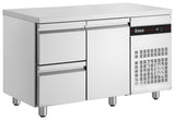 GLACIAN 1 Door 2 Drawers Fridge