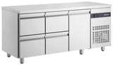 GLACIAN 1 Door 4 Drawers Fridge