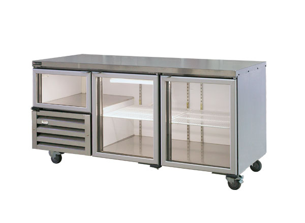 ANVIL (H) Under Bar (21/2 Glass Doors)