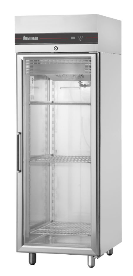 GLACIAN Single Glass Door Upright