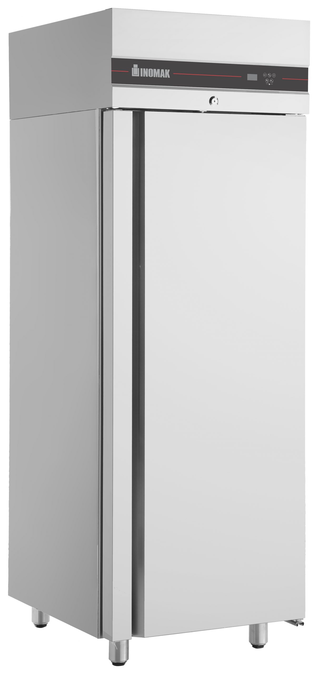 GLACIAN Single Door Upright Freezer