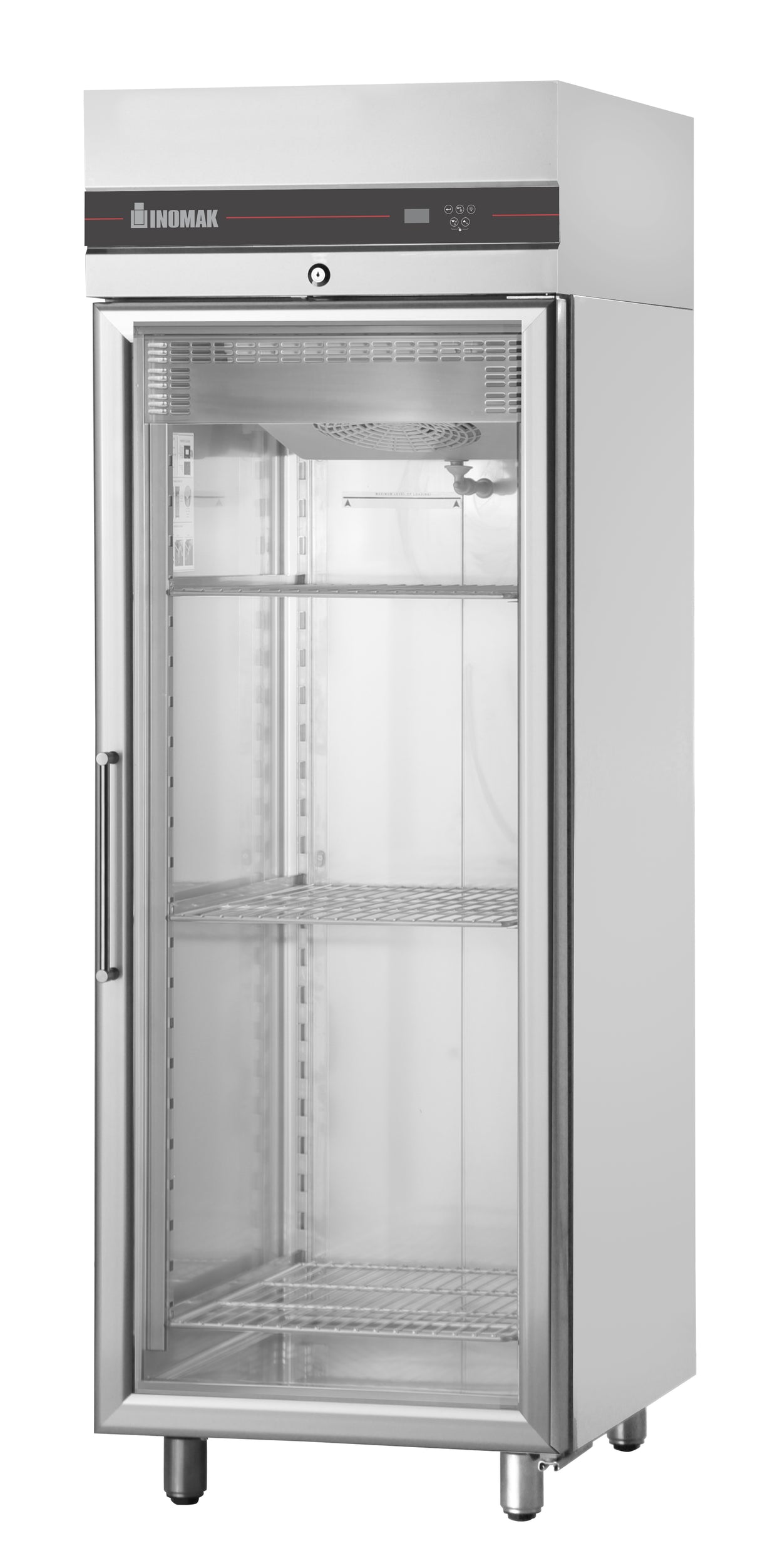 GLACIAN Single Glass Door Upright