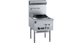 B+S Black Series UFWWD-1 Single Hole Deluxe Waterless Wok Table