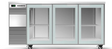 Skope BB.3.GSW.T-SS | Tropical | 3 Glass Swing Door | Back Bar| Fridge | Undercounter Fridge | Commercial Under Bench Fridge
