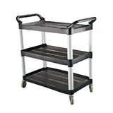 Caterrax Utility Trolley 3 Shelf - 845x430x950mm