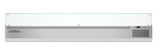 Coldline VP25/13NL 2560mm Display Cases with Glass