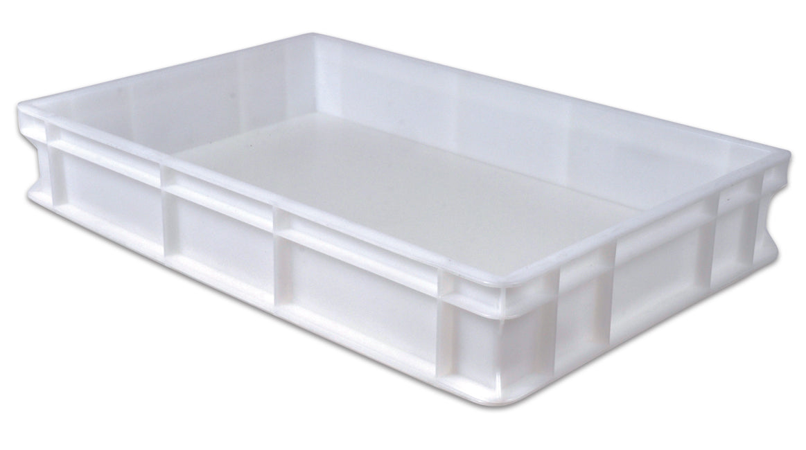 Euroquip Stackable Dough & Confectionery Tray 400 x 300 x 100mm