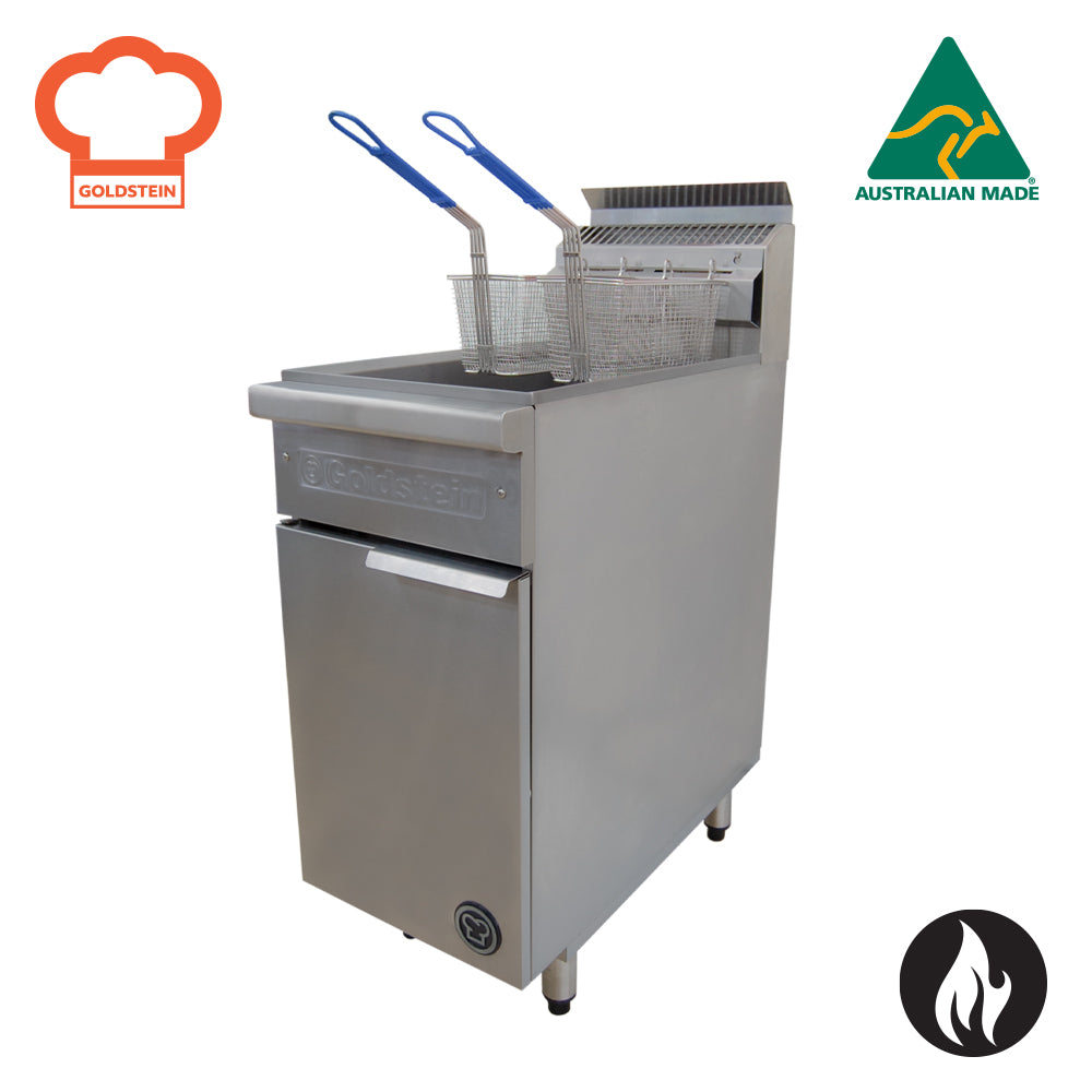 Goldstein 395mm Gas Deep Fryer