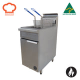 Goldstein 395mm Gas Deep Fryer