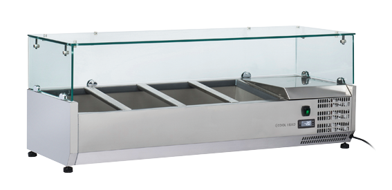 ANVIL Refrigerated Ingredient Well