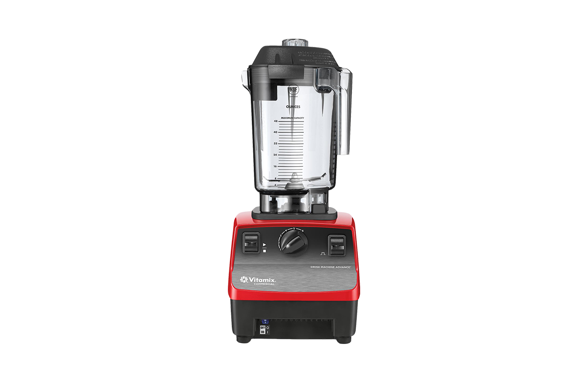 Skope Vitamix Drink Machine Advance Red Beverage Blender