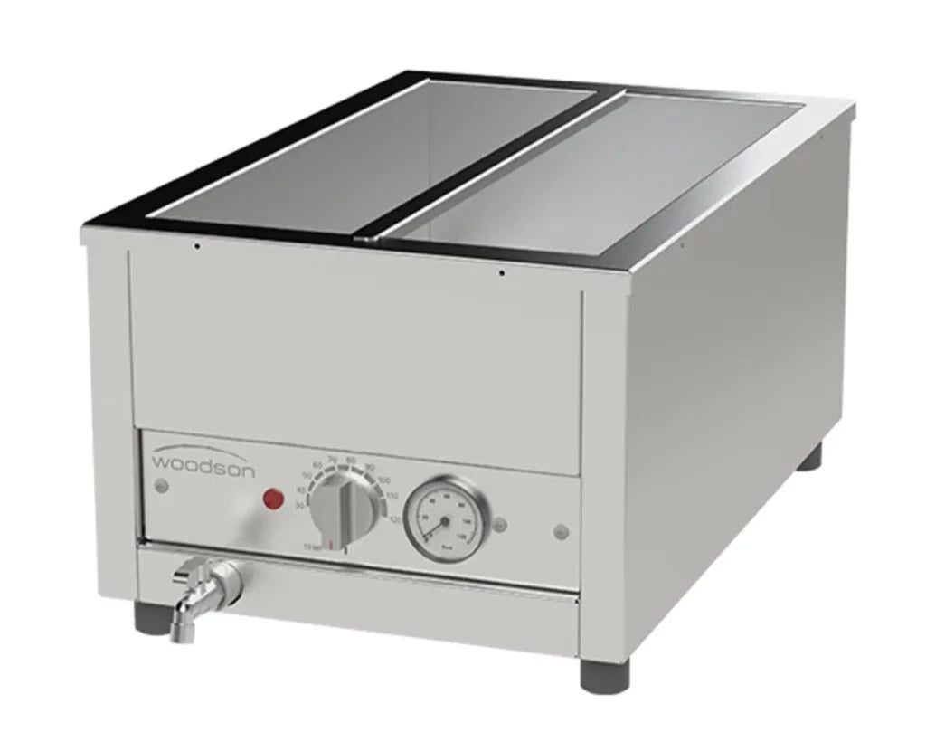 Woodson W.BMS11 1/1GN Benchtop Bain Marie Stainless Steel Bain Marie