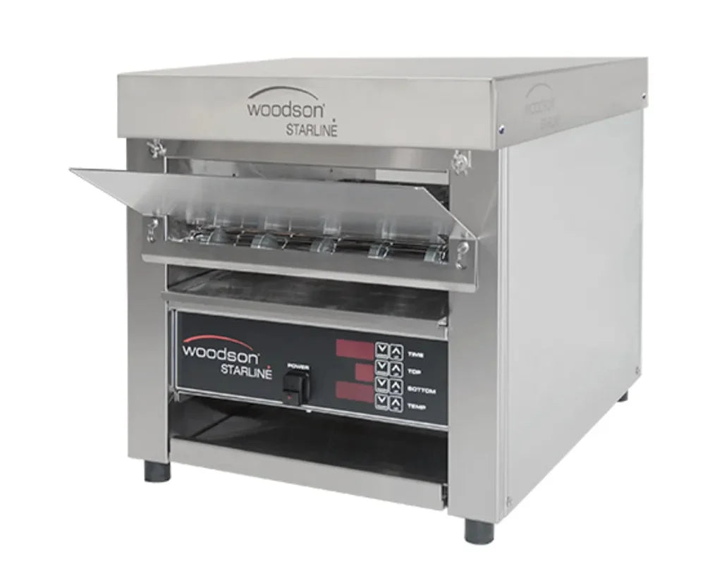 Woodson W.CVT.BUN.30 Starline Bun 30 Conveyor Toaster Oven Conveyor Toaster Oven