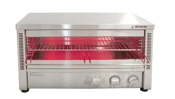 Woodson W.GTSQI15 Countertop Salamander 15 Slices Salamander
