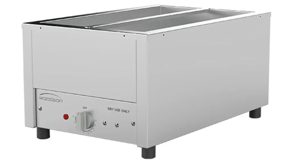 Woodson W.HFW21 Countertop Hot Food Well Dry Hot Food Well
