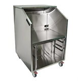 Woodson W.MVS 700mm Mobile Ventilation Station Freestanding Ventilation Station