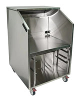 Woodson W.MVS850 850mm Mobile Ventilation Station Freestanding Ventilation Station
