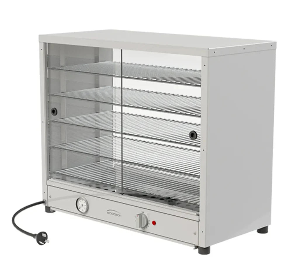Woodson W.PIA50G Pie Display Sliding Glass Door Both Sides Pie Display