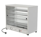 Woodson W.PIA50G Pie Display Sliding Glass Door Both Sides Pie Display