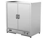Woodson W.PIP200 Pro Series Stainless Steel Swing Doors Pie Display