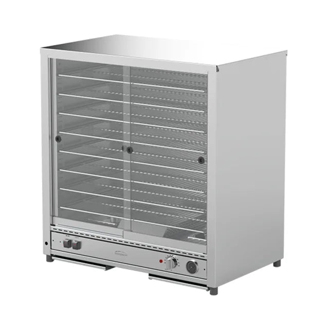 Woodson W.PIP200R Pro Series Stainless Steel Swing Doors Pie Display