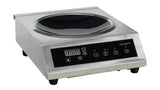 Woodson WI.WKCT.1.3500.W Countertop Induction Wok with Glass Ceramic Bowl Induction Wok