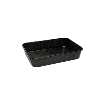 WLT40140 - Wiltshire Roast Pan-Rect Vitreous Enamel (Sold in sets of 4)