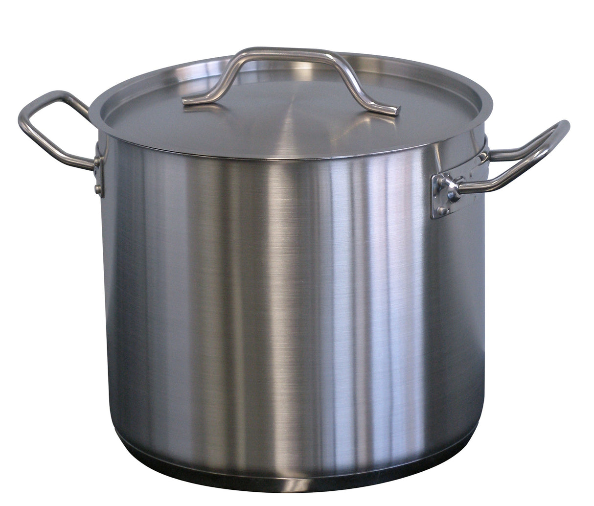 WSS8 - FÖRJE Stainless Steel Stock Pot with Lid 8L–98L