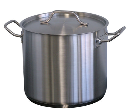 WSS8 - FÖRJE Stainless Steel Stock Pot with Lid 8L–98L