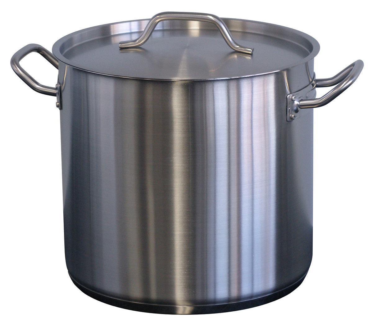 WSS8 - FÖRJE Stainless Steel Stock Pot with Lid 8L–98L