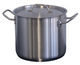 WSS8 - FÖRJE Stainless Steel Stock Pot with Lid 8L–98L