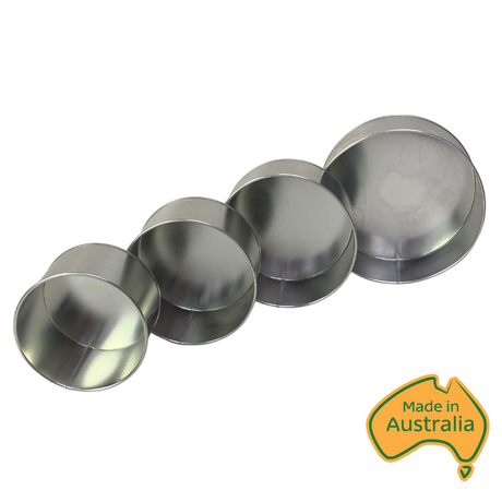 T4CRO08 - Cake Tin Deep Round (8")