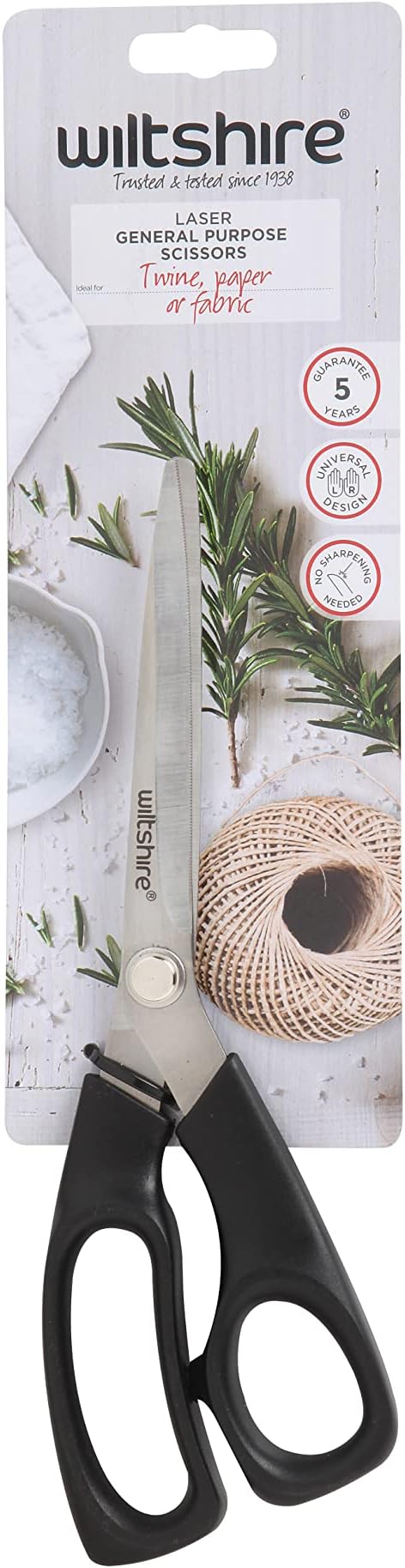 LASE9804 - Wiltshire Laser General Purpose Scissors