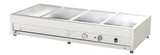 Woodson W.BMA26 Large Bain Marie Stainless Steel Bain Marie