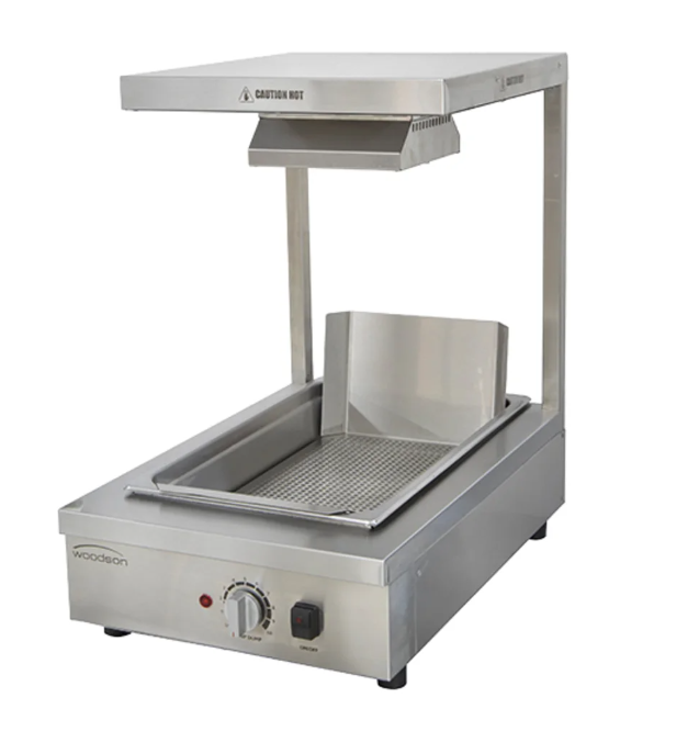 Woodson W.CD.B.11 Bench Mounted Chip Dump Commercial Chip Dump